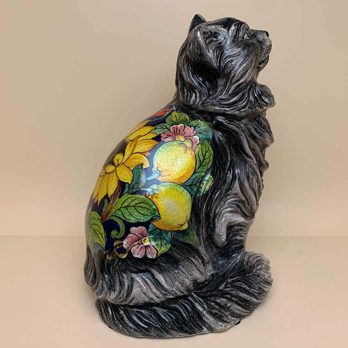 HAND-PAINTED CAT, CM.48H